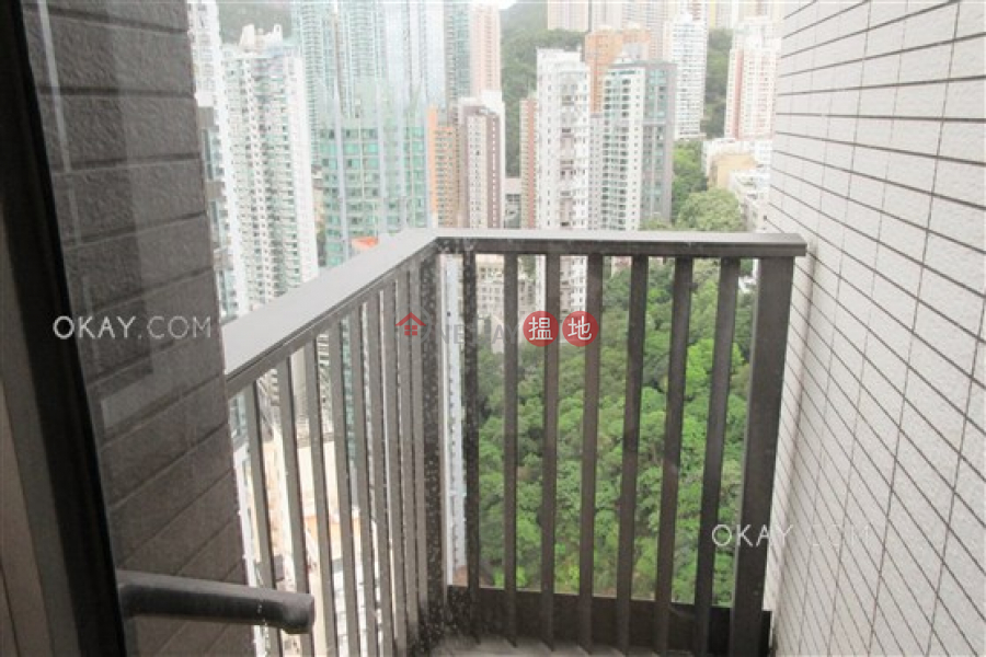 Popular 1 bedroom on high floor with balcony | Rental | 8 Jones Street | Wan Chai District, Hong Kong | Rental | HK$ 27,000/ month
