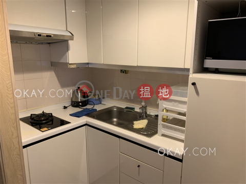 Lovely 1 bedroom on high floor | Rental|Wan Chai DistrictConvention Plaza Apartments(Convention Plaza Apartments)Rental Listings (OKAY-R19715)_0
