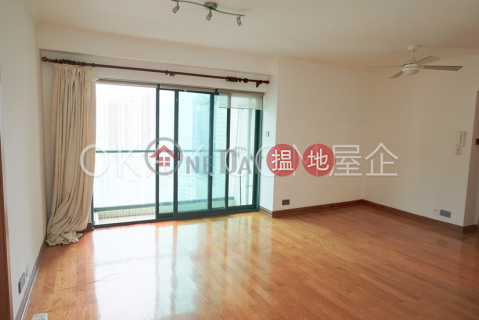 Luxurious 3 bedroom with harbour views & balcony | Rental | University Heights Block 2 翰林軒2座 _0