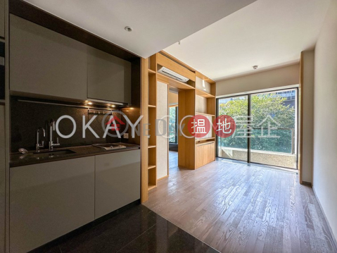 Charming 1 bedroom with balcony | Rental, Eight Kwai Fong 桂芳街8號 | Wan Chai District (OKAY-R387234)_0