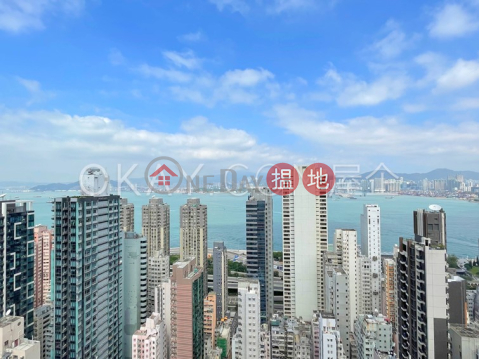 Lovely 3 bedroom on high floor with sea views & balcony | Rental | Island Crest Tower 2 縉城峰2座 _0