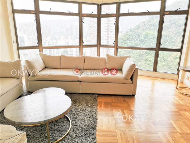 Luxurious 3 bedroom with harbour views & parking | Rental | Bamboo Grove 竹林苑 Rental Listings