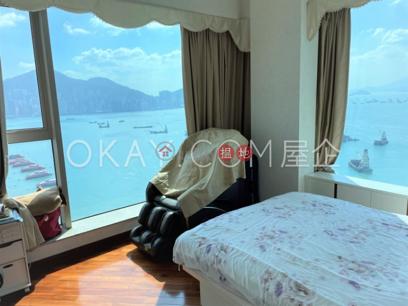 Beautiful 4 bed on high floor with sea views & balcony | For Sale | Tower 1 One Silversea 一號銀海1座 Sales Listings