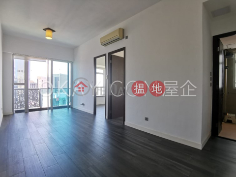 Charming 2 bedroom on high floor with balcony | Rental | J Residence 嘉薈軒 _0