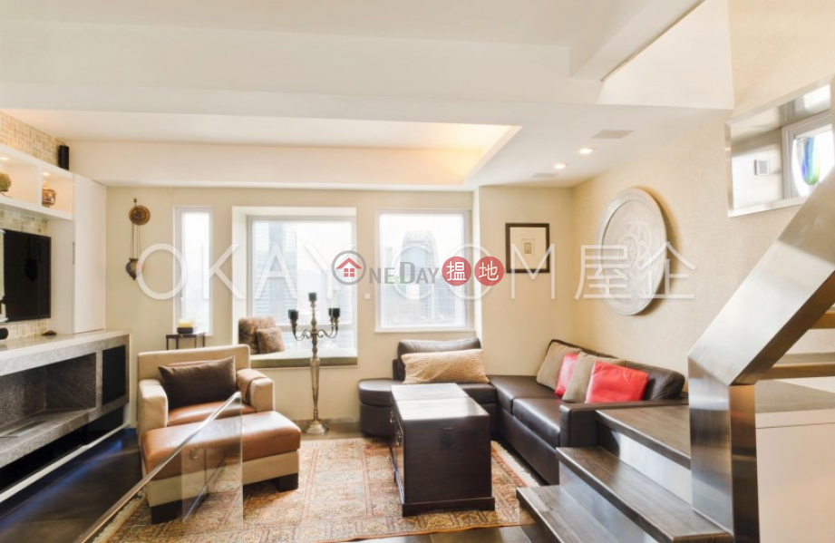 Popular 2 bedroom on high floor with rooftop | For Sale, 43-45 Caine Road | Central District, Hong Kong Sales HK$ 28.5M