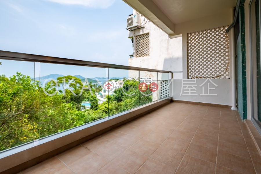 HK$ 83,000/ month Goodwood Southern District, Efficient 3 bedroom with sea views, balcony | Rental