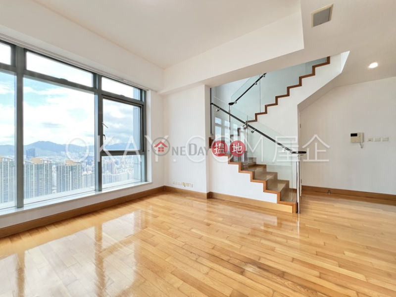 Exquisite 4 bedroom on high floor with terrace | Rental | The Harbourside Tower 2 君臨天下2座 Rental Listings