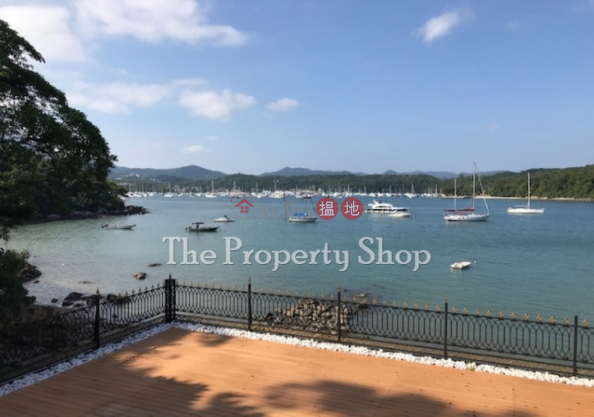 Fabulous Sai Kung Waterfront House, Nam Wai Village 南圍村 Rental Listings | Sai Kung (SK0570)