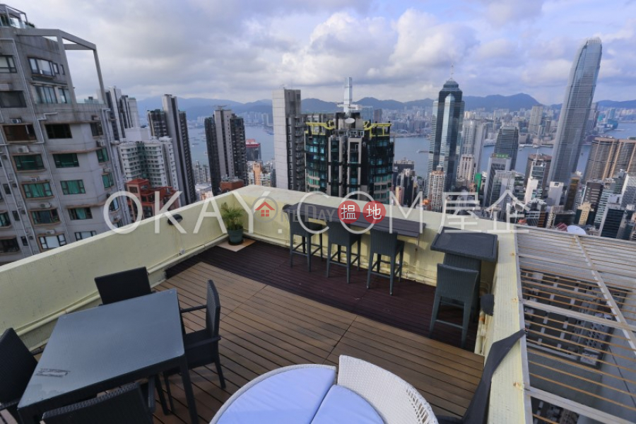Rare 1 bedroom on high floor with rooftop | Rental | Vantage Park 慧豪閣 Rental Listings