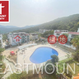Sai Kung Village House | Property For Sale in Greenpeak Villa, Wong Chuk Shan 黃竹山柳濤軒-Big indeed garden and indeed car park for 5 cars | Wong Chuk Shan New Village 黃竹山新村 _0