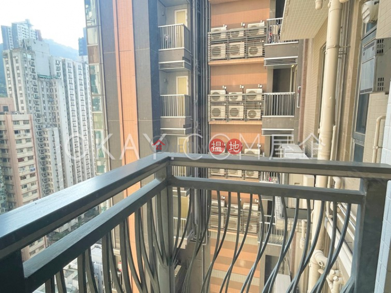 Popular 3 bed on high floor with sea views & balcony | Rental 18 Catchick Street | Western District, Hong Kong | Rental, HK$ 28,000/ month