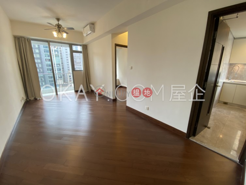 Nicely kept 2 bedroom with balcony | For Sale | One Pacific Heights 盈峰一號 Sales Listings