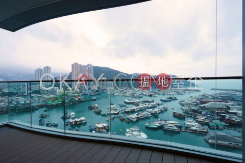 Luxurious 4 bedroom with balcony & parking | For Sale | Marina South Tower 1 南區左岸1座 _0