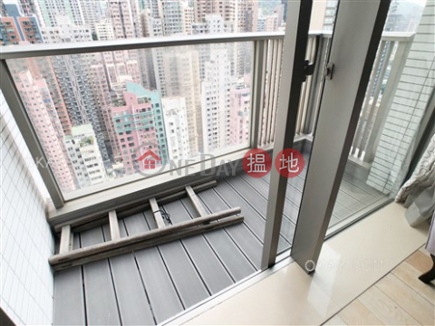 Intimate 1 bedroom on high floor with balcony | Rental | Island Crest Tower 2 縉城峰2座 _0