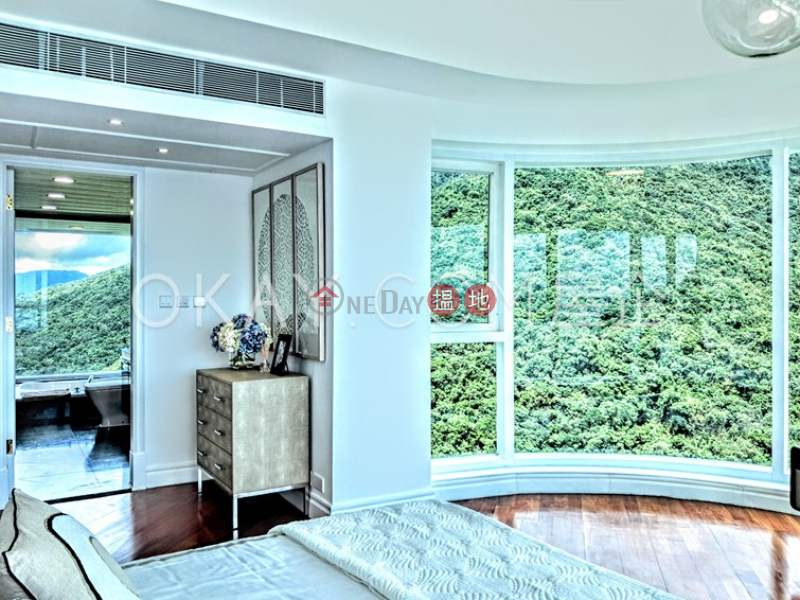 HK$ 168,000/ month | Fairmount Terrace | Southern District | Luxurious 4 bedroom with sea views & parking | Rental