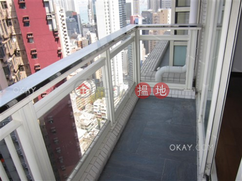 Charming 3 bed on high floor with harbour views | Rental | Centrestage 聚賢居 _0