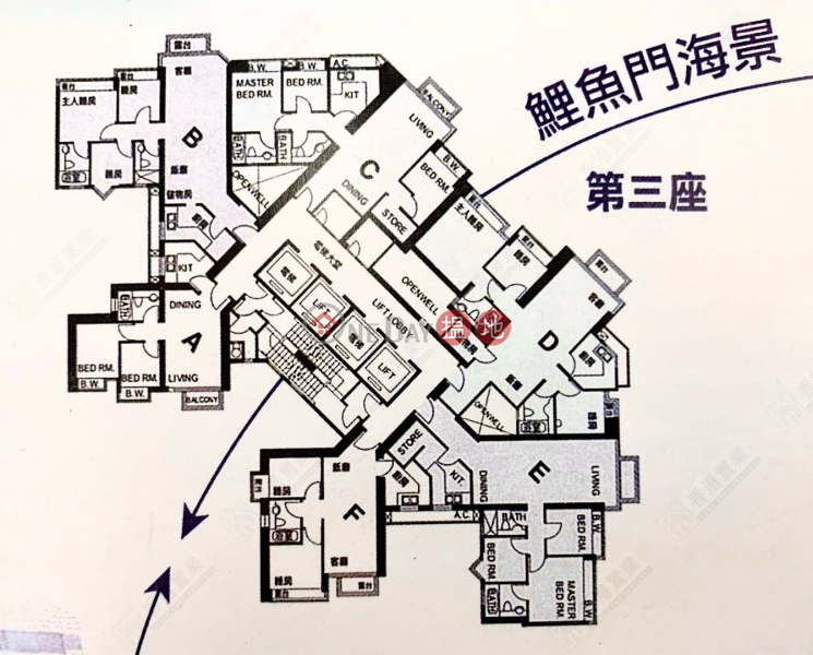 柯士甸站,交通方便188廣東道 | 油尖旺香港出租HK$ 28,000/ 月