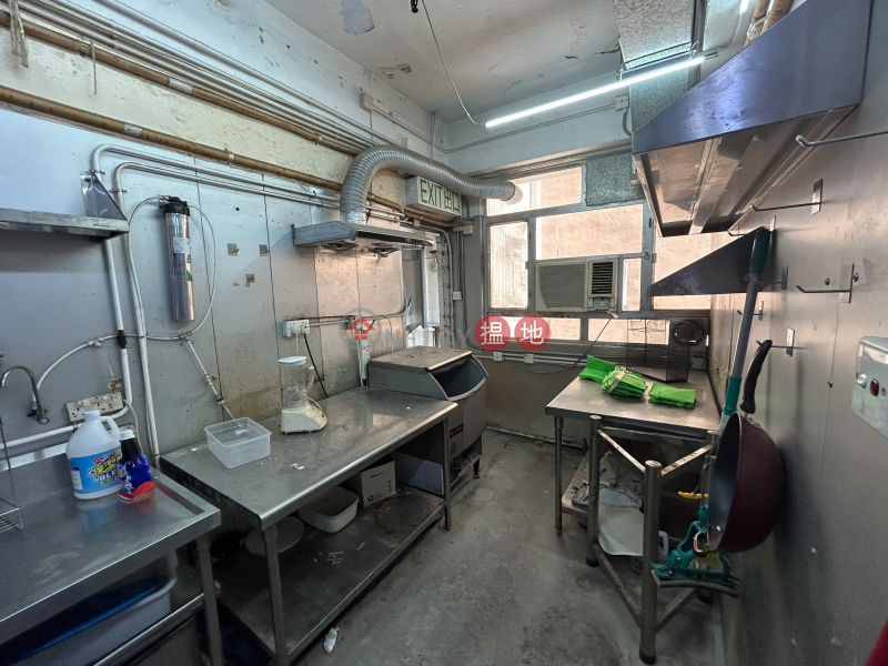 安居工商 何生 全包 連牌免頂手食物工場-34鴻圖道 | 觀塘區|香港-出租|HK$ 20,000/ 月