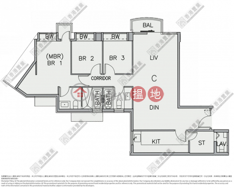 grand austin 3房1 套, Grand Austin 2座 Grand Austin Tower 2 | 油尖旺 (A4555475)_0