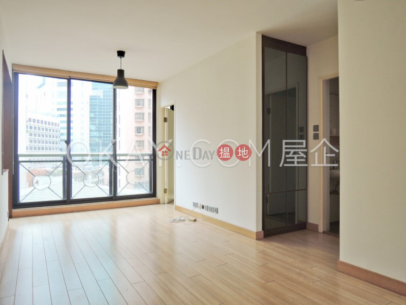 Popular 2 bedroom with balcony | Rental, Village Garden 慧莉苑 Rental Listings | Wan Chai District (OKAY-R120537)