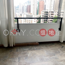 Efficient 3 bed on high floor with balcony & parking | For Sale | Robinson Garden Apartments 羅便臣花園大廈 _0
