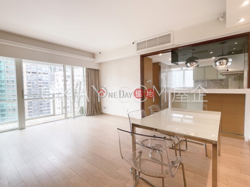 HK$ 56,000/ month, Centrestage Central District Unique 2 bedroom on high floor with balcony | Rental
