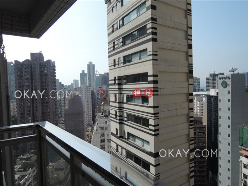 Unique 2 bedroom with balcony | Rental, Centrestage 聚賢居 Rental Listings | Central District (OKAY-R77688)