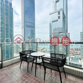 Unique 4 bedroom on high floor with sea views & terrace | Rental | The Waterfront Phase 1 Tower 1 漾日居1期1座 _0