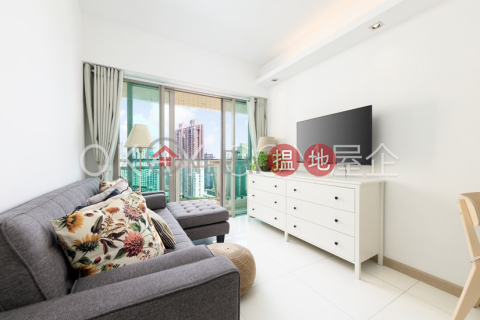 Intimate 2 bedroom with balcony | Rental, Centre Place 匯賢居 | Western District (OKAY-R314688)_0
