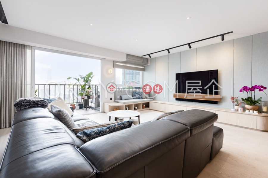 HK$ 53M | Hong Kong Garden | Western District, Efficient 4 bedroom with parking | For Sale