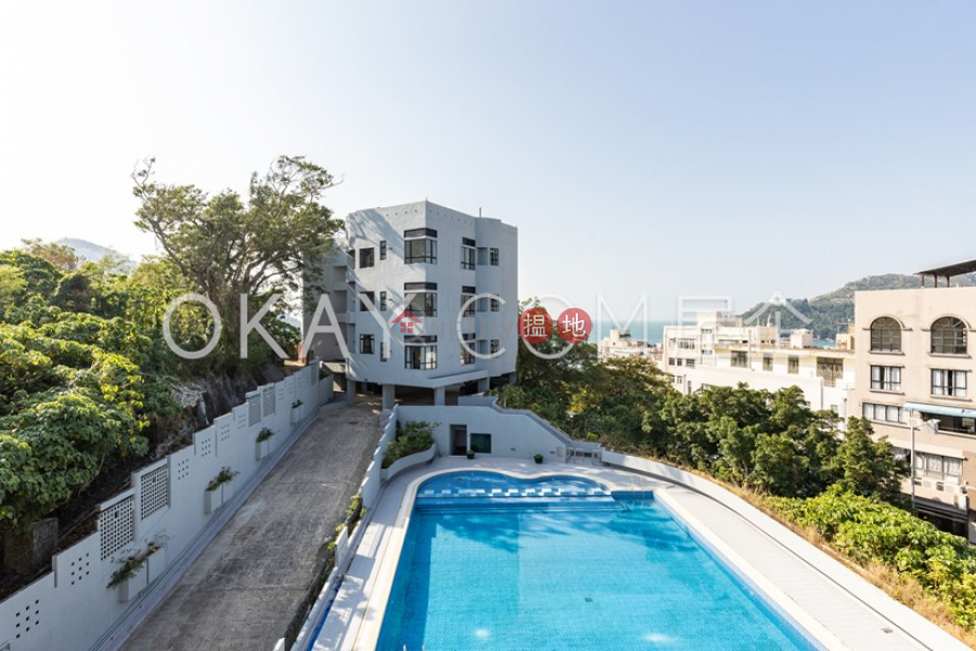 HK$ 110,000/ month | Block 3 Banoo Villa, Southern District Beautiful 3 bed on high floor with sea views & rooftop | Rental