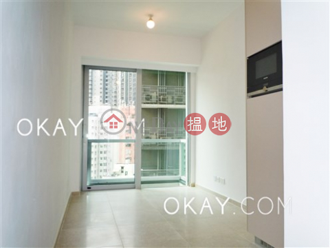 Cozy 1 bedroom with balcony | Rental, Resiglow Pokfulam RESIGLOW薄扶林 | Western District (OKAY-R378652)_0