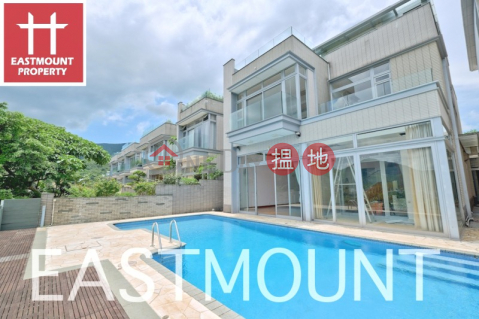 Sai Kung Villa House | Property For Sale and Rent in The Giverny, Hebe Haven 白沙灣溱喬-Private swimming pool, High ceiling | The Giverny 溱喬 _0