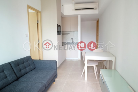 Popular 1 bedroom on high floor with balcony | Rental | Resiglow Pokfulam RESIGLOW薄扶林 _0