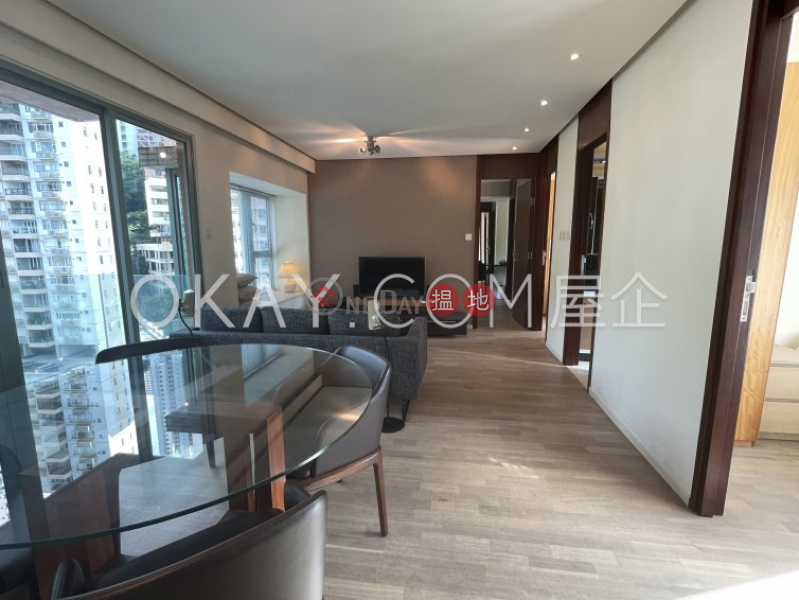 Rare 3 bedroom with balcony | Rental, Jardine Summit 渣甸豪庭 Rental Listings | Wan Chai District (OKAY-R353545)