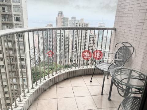 Rare 3 bedroom on high floor with balcony & parking | For Sale | Dragonview Court 龍騰閣 _0