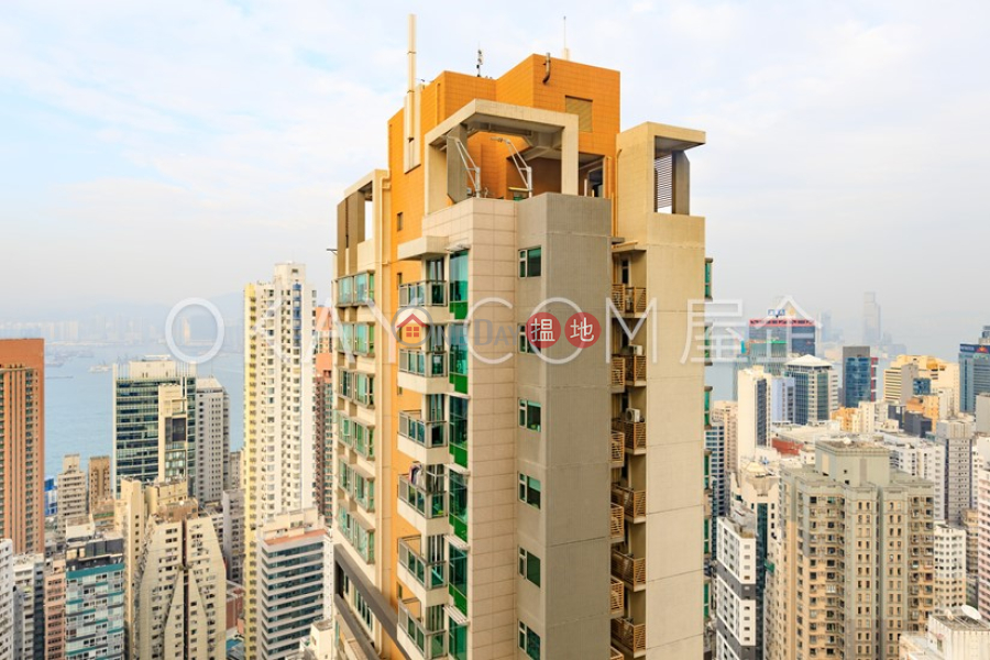 Elegant 2 bedroom on high floor with sea views | Rental | Beaudry Tower 麗怡大廈 Rental Listings