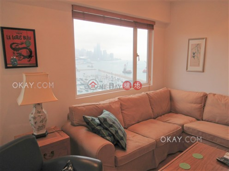 HK$ 30,000/ 月佳景大廈-灣仔區1房1廁,實用率高,極高層,海景佳景大廈出租單位