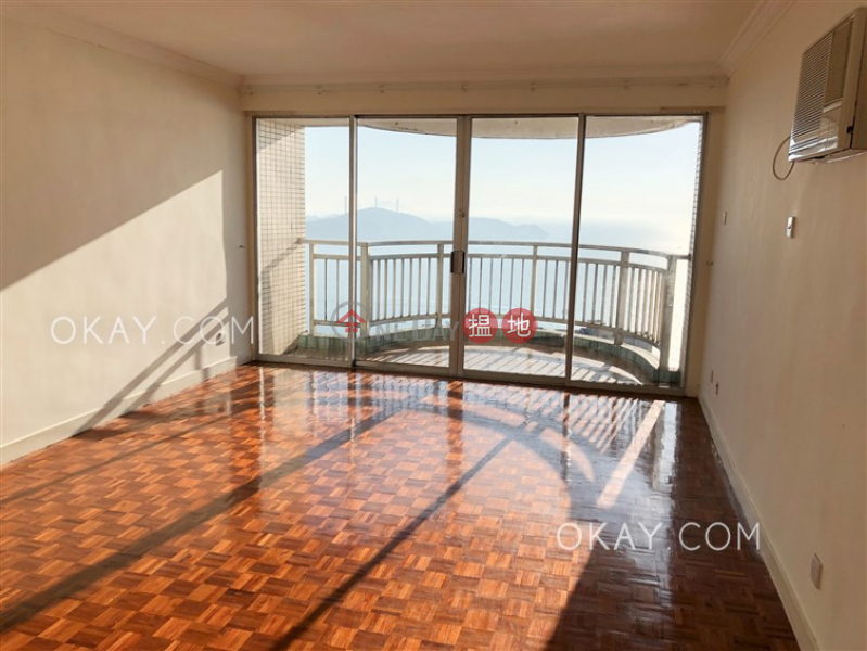 Efficient 3 bed on high floor with sea views & balcony | Rental | Block 45-48 Baguio Villa 碧瑤灣45-48座 Rental Listings