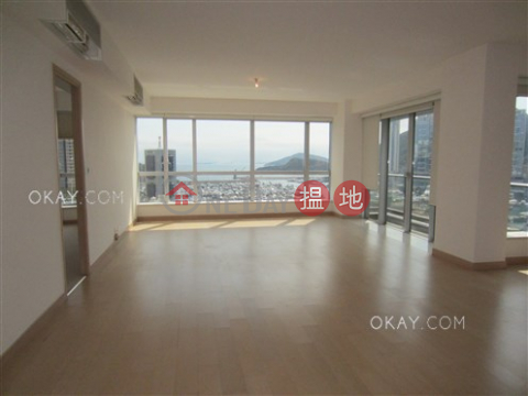 Gorgeous 4 bedroom with sea views, balcony | Rental | Marinella Tower 1 深灣 1座 _0
