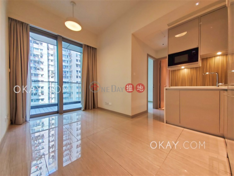 Lovely 1 bedroom with balcony | Rental | 97 Belchers Street | Western District Hong Kong | Rental HK$ 27,000/ month