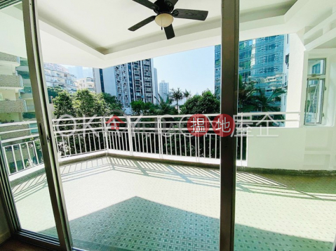 Efficient 3 bedroom with balcony & parking | Rental | Grand House 柏齡大廈 _0