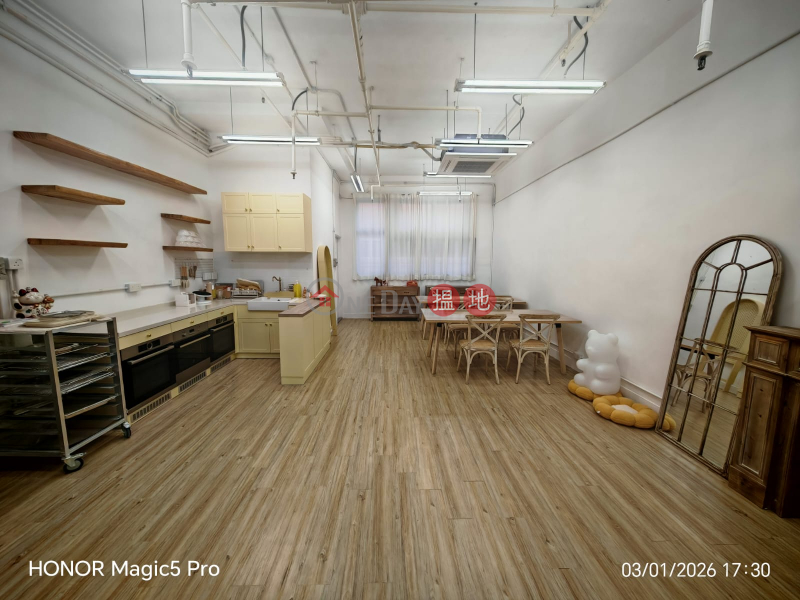 :) Garry 荀介紹 合珈琲 蛋糕 輕食 畫室 工作室 / 高樓底-62開源道 | 觀塘區香港-出租HK$ 16,500/ 月