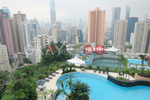 Rare 4 bedroom with balcony & parking | Rental | Dynasty Court 帝景園 _0