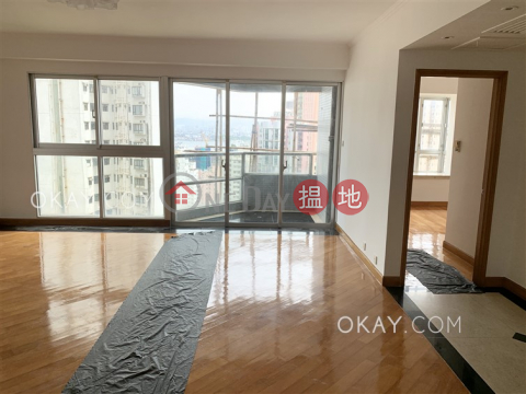 Exquisite 4 bed on high floor with balcony & parking | For Sale | Serene Court 秀麗閣 _0