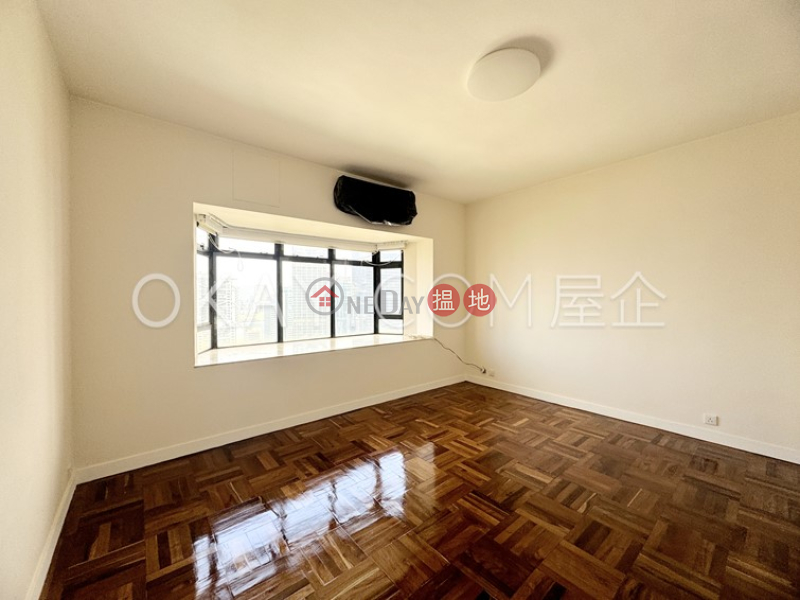 HK$ 160,000/ month Kennedy Heights Central District | Efficient 5 bed on high floor with sea views & parking | Rental