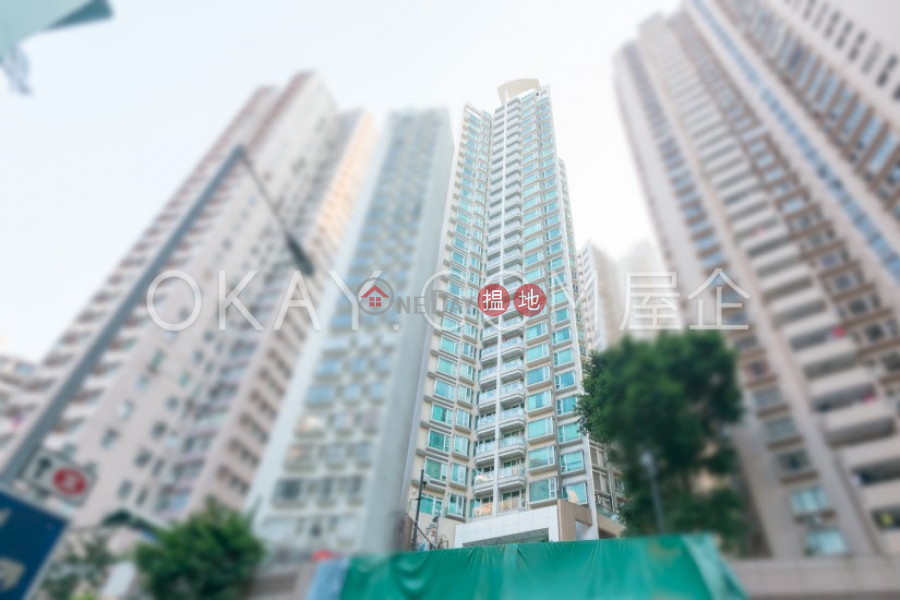 香港搵樓|租樓|二手盤|買樓| 搵地 | 住宅|出售樓盤|2房1廁,極高層,海景,露台《莊士明德軒出售單位》