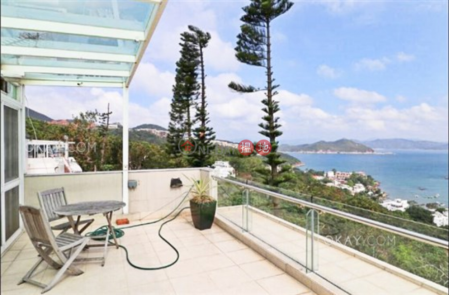 HK$ 28,500/ month | 48 Sheung Sze Wan Village Sai Kung | Tasteful house on high floor with rooftop | Rental