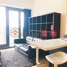 Tasteful 1 bedroom on high floor with balcony | For Sale | The Hudson 浚峰 _0