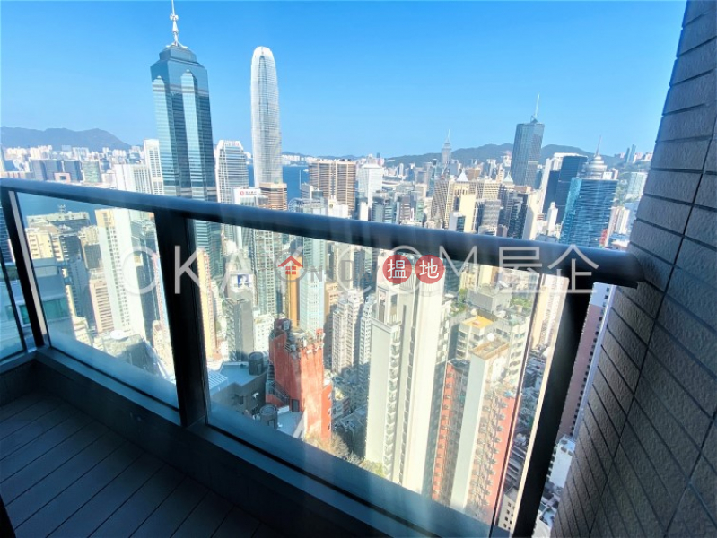 Unique 2 bedroom on high floor with balcony | Rental, 100 Caine Road | Western District, Hong Kong Rental HK$ 70,000/ month